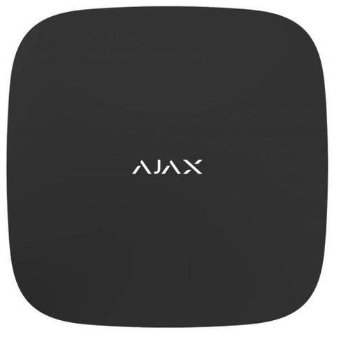 Централь Ajax Hub 2 Plus, Black, 2xGSM / WiFi / Ethernet 222137 фото