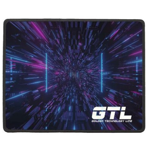 Килимок GTL Gaming S, Нескінченність, 250x210х2 мм, антиковзна основа, захист від вологи 264569 фото