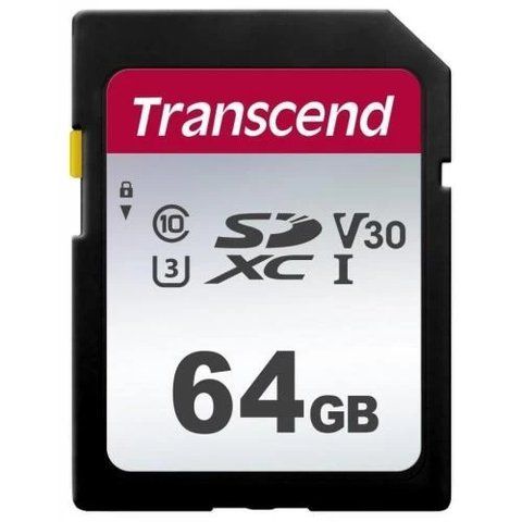 Карта пам'яті SDXC, 64Gb, Transcend 300S (TS64GSDC300S) 174727 фото