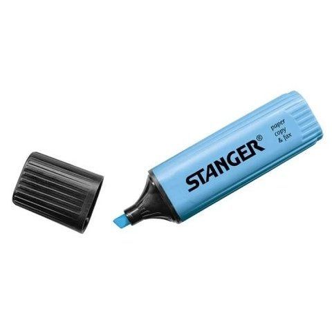 Маркер текстовий Stanger, Blue, 1-5 мм (180005000) 225566 фото
