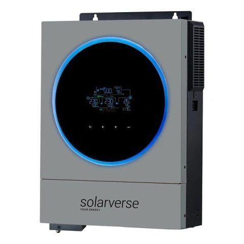 Гібридний інвертор Solarverse Ampere Duo, Grey, 6 кВт, однофазний (SV6048AD) 320044 фото