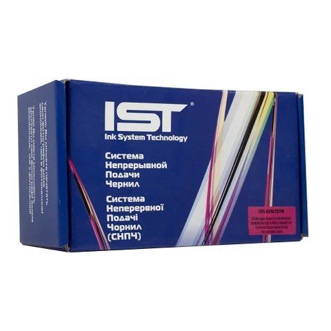 СБПЧ IST Epson R270/R290/R295/R390, RX590/RX610/RX615/RX690, з чіпами, без чорнила (CISS-R290/TX700) 291953 фото