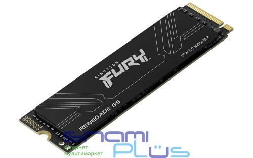 Твердотельный накопитель SSD 4Tb, Kingston FURY Renegade G5, PCI-E 5.0 x4, M.2 (SFYR2S/4T0) 306544 фото