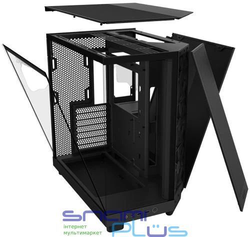 Корпус NZXT H6 Flow, Black (CC-H61FB-01) 288140 фото