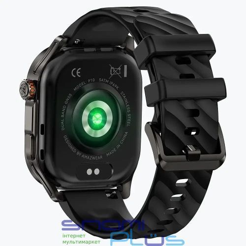 Смарт-годинник Kospet Magic P10, Black 318300 фото