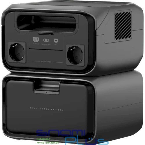 Зарядная станция EcoFlow RIVER 3 MAX Plus, Black, 600 Вт / 858 Вт/ч 320768 фото