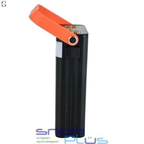 Универсальная мобильная батарея 30000 mAh, WUW TUGII Y103, Black, 22.5 Вт (TUGII-Y103) 325233 фото