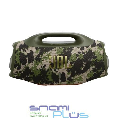 Колонка портативна 2.0 JBL Boombox 4, Squad 317183 фото