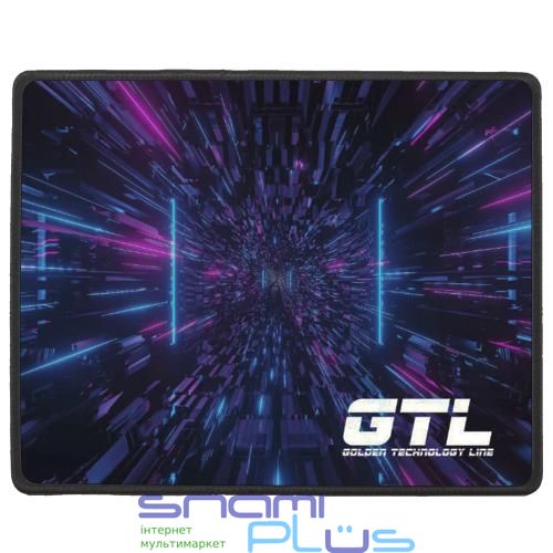 Килимок GTL Gaming S, Нескінченність, 250x210х2 мм, антиковзна основа, захист від вологи 264569 фото