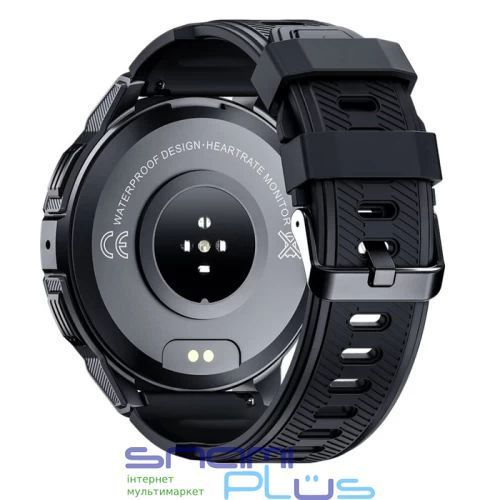 Смарт-годинник Oukitel BT10, Black 292009 фото