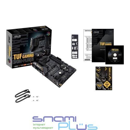 Мат.плата AM4 (B450) Asus TUF GAMING B450-PLUS II 216801 фото
