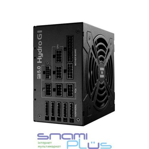 Блок живлення 1000 Вт, FSP Hydro G PRO, Black (HG2-1000 Gen5) 311926 фото