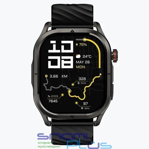Смарт-годинник Kospet Magic P10, Black 318300 фото