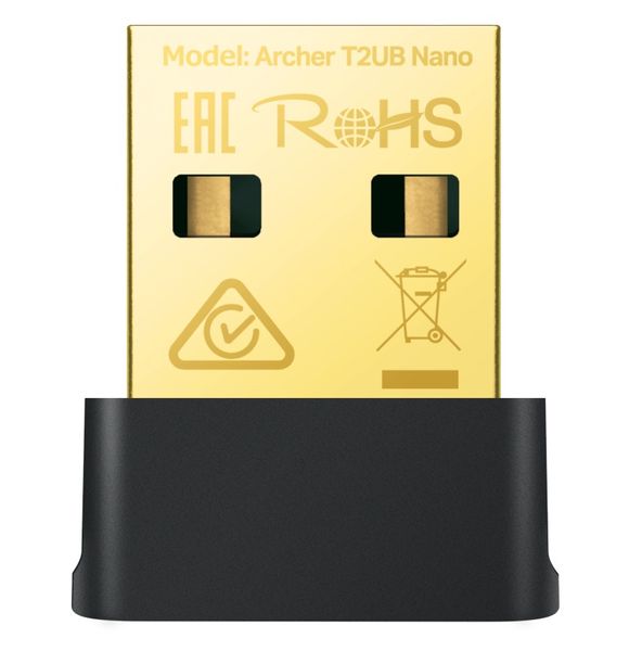 Мережевий адаптер USB TP-LINK Archer T2UB Nano, 802.11ac Dual Band USB Adapter, mini-size, USB 2.0 272052 фото