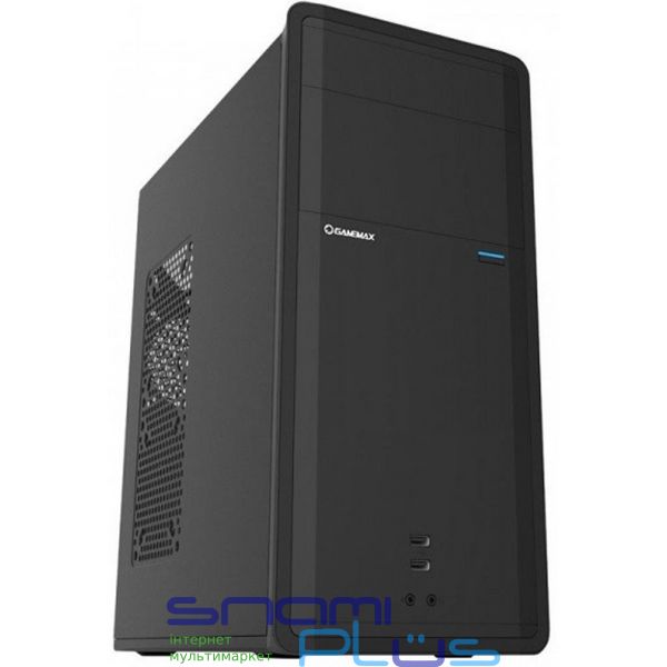 Корпус GameMax ET-209 Black, 450 Вт, Midi Tower, ATX / Micro ATX / Mini ITX, 2хUSB 2.0 (ET-209-450) 209095 фото