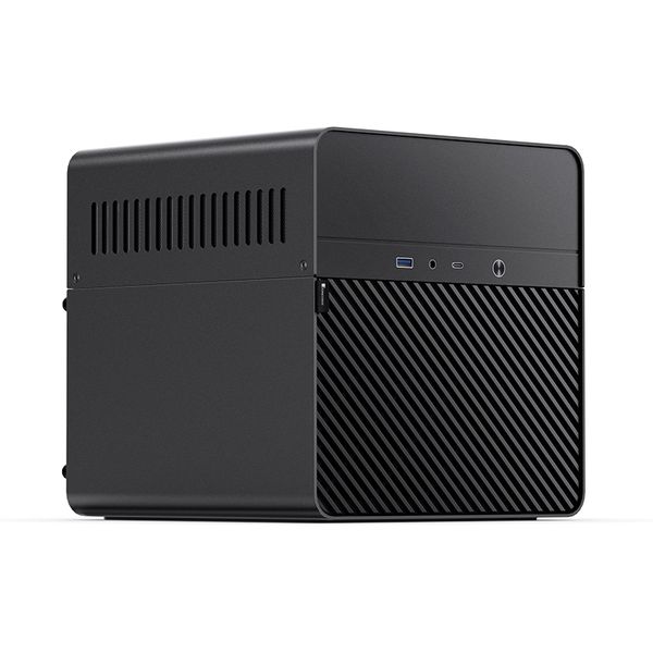 Корпус Jonsbo N2, Black, без БЖ, Cube Case, для Mini ITX, макс. CPU - 65 мм / VGA - 197 мм, SFX, 1x120 мм 265260 фото