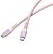 Кабель Type-C - Type-C, 1.2 м, Pink, Verbatim Magnetic, 60 Вт, 3A, до 480 Mbps (31853) 310643 фото 1