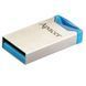 Флеш накопитель USB 32Gb Apacer AH111, Silver/Blue, USB 2.0 (AP32GAH111U-1) 165835 фото 2