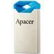 Флеш накопитель USB 32Gb Apacer AH111, Silver/Blue, USB 2.0 (AP32GAH111U-1) 165835 фото 1