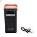 Универсальная мобильная батарея 30000 mAh, WUW TUGII Y103, Black, 22.5 Вт (TUGII-Y103) 325233 фото 2