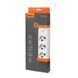 Фільтр мережевий Videx "Oncord", 4 розетки, 2 м, White (VF-PD42-W) 323686 фото 1