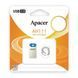 Флеш накопитель USB 32Gb Apacer AH111, Silver/Blue, USB 2.0 (AP32GAH111U-1) 165835 фото 3