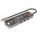 Док-станция Canyon 7-в-1 "DS-13", Grey (CNS-TDS13) 282536 фото 1