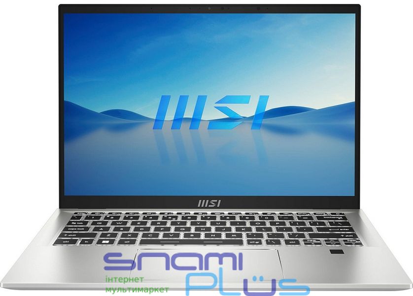 Ноутбук 14' MSI Prestige 14 Evo (B13M-292UA) Silver 14' FullHD 1920x1080 IPS матовый, Intel Core i7-13700H 2.4-5.0GHz, RAM 16GB, SSD 1TB, Intel Iris Xe Graphics, Windows 11 Home 271712 фото