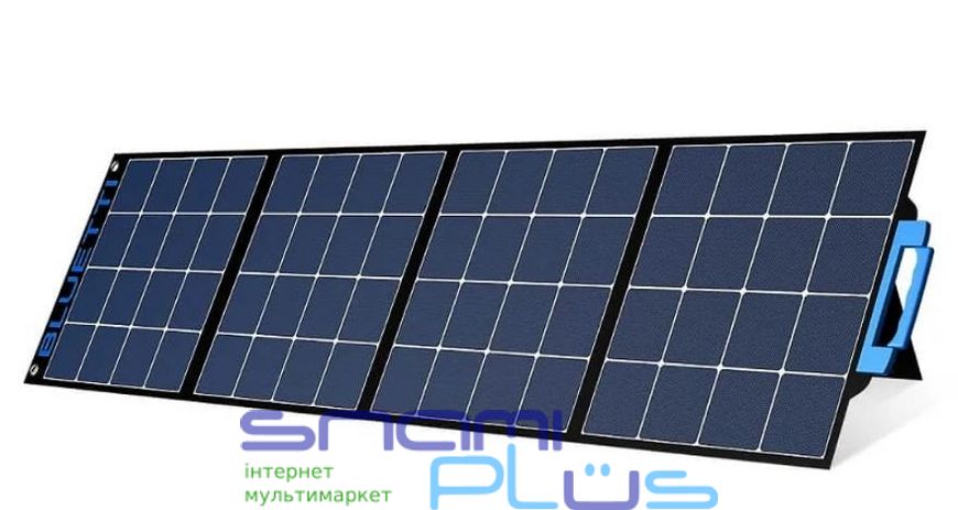 Солнечная панель BLUETTI SP220S, 220 Вт, ETFE элементы, 2259x536 мм 259505 фото