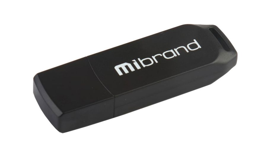 USB Flash Drive 16Gb Mibrand Mink, Black (MI2.0/MI16P4B) 276410 фото