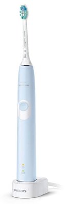 Зубна щітка електрична Philips Sonicare ProtectiveClean 4300, Blue, 1 режим, 1 насадка (HX6803/04) 212991 фото