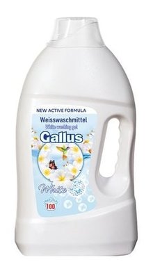 Гель для прання 'Gallus' White, 4.05 л 271039 фото