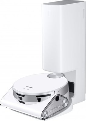 Робот-пилосос з контейнером Samsung VR50T95735W/EV White, 30W, сухе прибирання, станція очищення, об'єм пилозбірника 0.2 л, робота без підзарядки до 90 хвилин 255533 фото