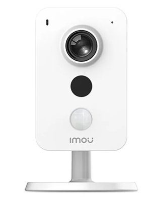 IP камера IMOU IPC-K42AP, 4 Мп, 1/3'CMOS, H.265, 2560x1440, f=2.8 мм, день/ночь, ІЧ підсвічування до 10 м, RJ45, SD, IP67, мікрофон, динамік, PoE, 128х91х79 мм 219279 фото