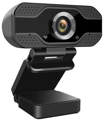 Веб-камера Dynamode MegaPixels, Black, 1920x1080 видео: до 30 к/с, угол 75°, USB, встр. микр. (W8-Full HD 1080P) 201433 фото