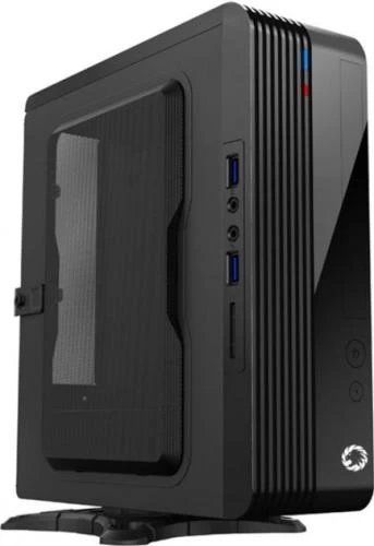 Корпус GameMax ST103-2U3 Black, 300 Вт, Mini ITX (ST103-2U3-300W) 241212 фото