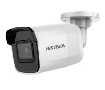 IP камера Hikvision Bullet DS-2CD2021G1-I(C), (2.8mm) 2 Мп, 1/2.7' CMOS, 1920х1080, H.265+, день/ніч, ІЧ підсвічування до 30 м, RJ45, microSD, IP67, PoE, 172х70х68 мм 237277 фото