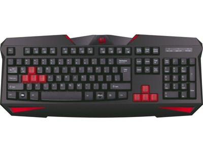 Клавіатура Defender Redragon Xenica gamer Black, USB 132367 фото