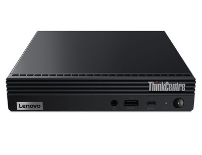 Комп'ютер Lenovo ThinkCentre M60e, Black, Core i3-1005G1 (2x1.2-3.4 GHz), 8Gb DDR4, 256Gb SSD, UHD Graphics, WiFi 5, Bluetooth 5.1, HDMI/DP, 65 Вт, DOS, клавіатура + миша (11LV009RUA) 277879 фото