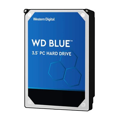 Жорсткий диск 3.5' 6Tb Western Digital Blue, SATA3, 256Mb, 5400 rpm (WD60EZAZ) 173682 фото