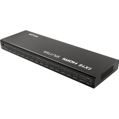 Спліттер HDMI 1x16, версия 1.4, 4K, 3D, 2160Р, PowerPlant (CA912513) 244789 фото