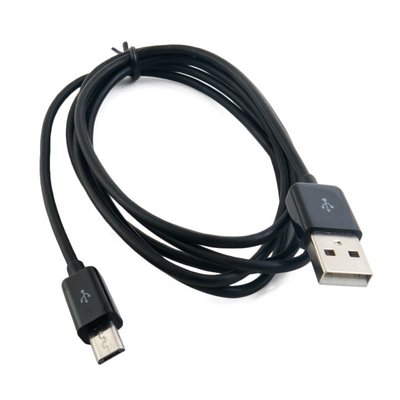 Кабель USB - micro USB 1.5 м Extradigital Black (KBU1662) 129321 фото