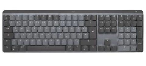 Клавиатура беспроводная Logitech MX Mechanical Tactile Quiet, Graphite (920-010757) 249281 фото