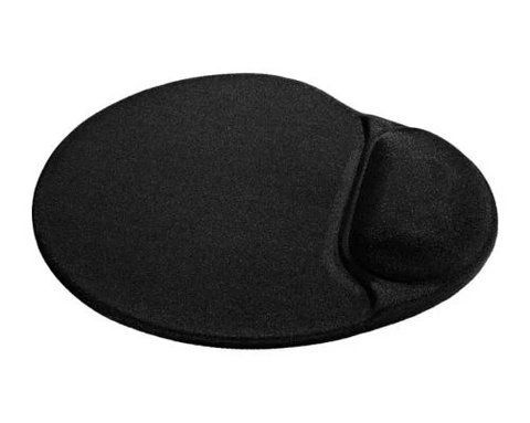 Килимок Defender Easy Work, Black, зі спеціальною гелевою подушкою під зап'ястя (50905) 143769 фото