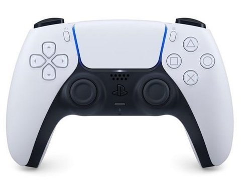Геймпад Sony PlayStation 5 DualSense, White 218698 фото
