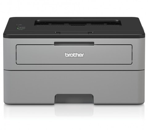 Принтер лазерний ч/б A4 Brother HL-L2350DW, Grey, WiFi, 600x600 dpi, дуплекс, до 30 стор/хв, USB, картридж TN2410 255435 фото