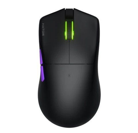 Миша бездротова Hator Pulsar 3 Ultra 4K, Black (HTM680) 304002 фото