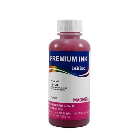 Чорнило InkTec Epson E0019, Magenta, 100 мл, пігментне (E0019-100MM) 295630 фото