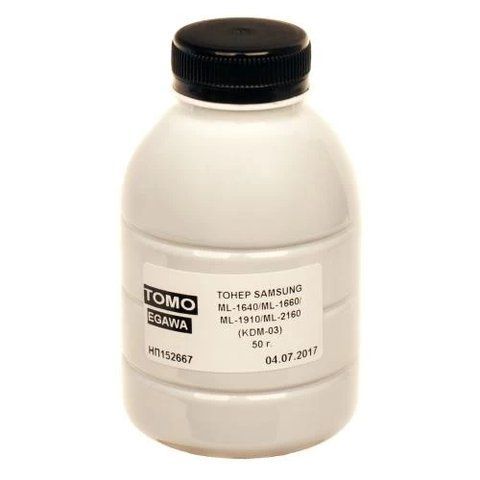 Тонер Samsung ML-2160/2165, SCX-3400/3405, SL-M2020/M2070, Black, 50 г, Tomoegawa (KDM-03) 149025 фото