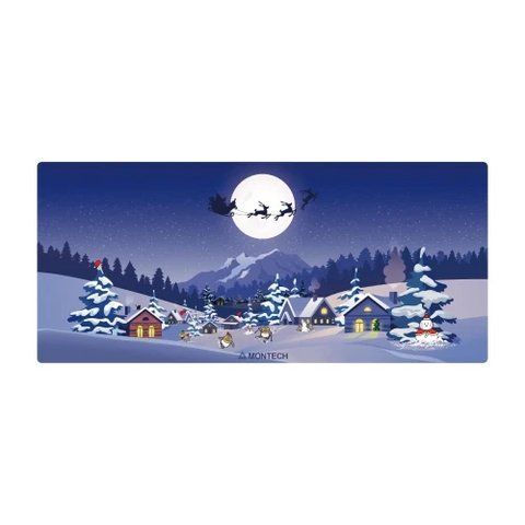 Коврик Montech GMP 103 "Christmas", 900 x 400 x 5 мм 323862 фото